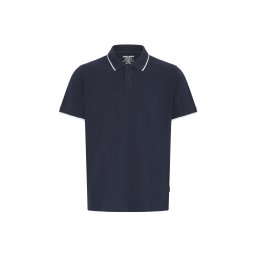 BLEND Tricou 'BHEdin' albastru închis