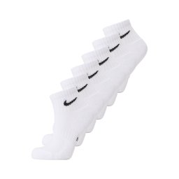 NIKE Șosete sport 'Everyday' negru / alb