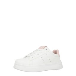 Calvin Klein Jeans Sneaker 'ANNIE' roz pastel / alb