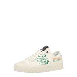 Palladium Sneaker low 'PALLA ACE TIGERS' verde smarald / portocaliu / alb