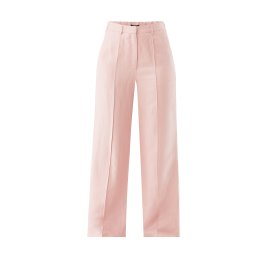 MEXX Pantaloni cu dungă roz pal