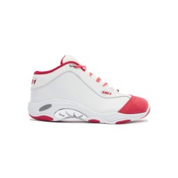 AND1 Sneaker înalt 'Tai Chi' roșu / alb