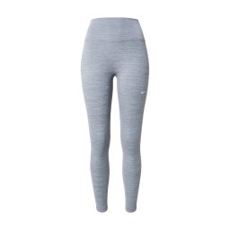 NIKE Pantaloni sport 'ONE' gri amestecat / alb