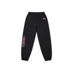 AND1 Pantaloni roșu / negru
