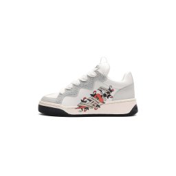 Ed Hardy Sneaker low gri / alb