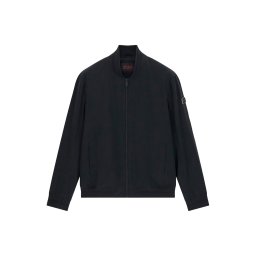 GUESS Geacă de primăvară-toamnă negru