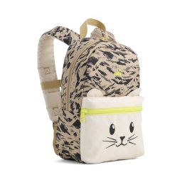 PUMA Rucsac 'Animal 9' maro cămilă / galben neon / negru
