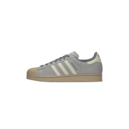 ADIDAS ORIGINALS Sneaker low 'SUPERSTAR II' gri / alb murdar