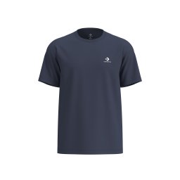 CONVERSE Tricou albastru marin / alb
