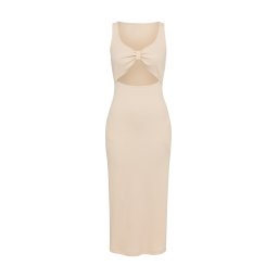 LSCN by LASCANA Rochie de vară crem