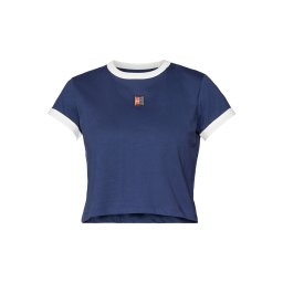 NIKE Tricou funcțional 'HRTG' bleumarin / alb