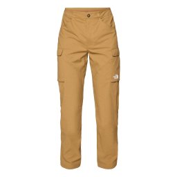 THE NORTH FACE Pantaloni outdoor 'EXPLORATION' maro deschis / alb