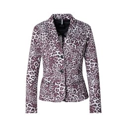 Marc Cain Sacou maro amestecat / gri deschis