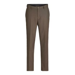 JACK & JONES Pantaloni cu dungă 'JPRSOLARIS' maro