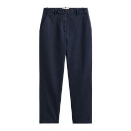 GANT Pantaloni eleganți albastru închis
