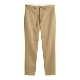 GANT Pantaloni eleganți verde deschis