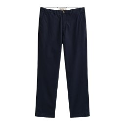GANT Pantaloni eleganți 'CLASSIC' albastru închis