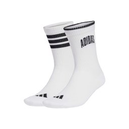 ADIDAS PERFORMANCE Șosete sport 'STADIUM' negru / alb