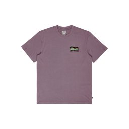 BILLABONG Tricou 'Range' bej / verde pastel / lila / negru