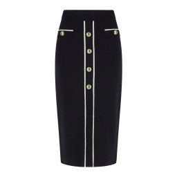 GUESS by Marciano Fustă 'NOEMI' negru / alb