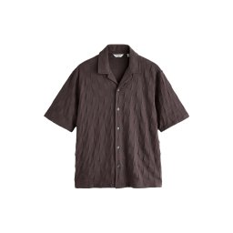 Next Tricou ciocolatiu