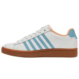 K-SWISS Sneaker low 'Court Tiebreak II' azuriu / alb