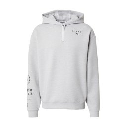 PUMA Hanorac sport 'PUMA X HYROX CLOUDSPUN' gri amestecat / negru