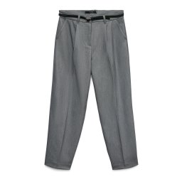 VERO MODA Pantaloni cutați 'VMELMA' gri închis