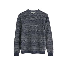 Seasalt Cornwall Pulover 'Carter Rock' gri