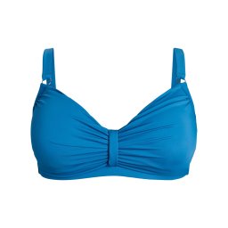 Swim by Zizzi Sutien costum de baie 'Sbasic' albastru