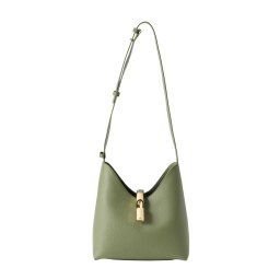 FURLA Geantă de umăr 'Goccia' oliv