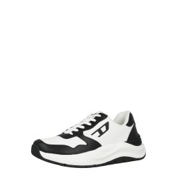 DIESEL Sneaker low 'S-SPEEDY' negru / alb