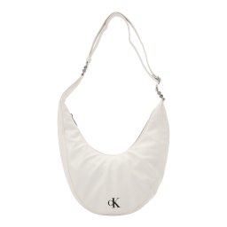 Calvin Klein Geantă de umăr negru / alb