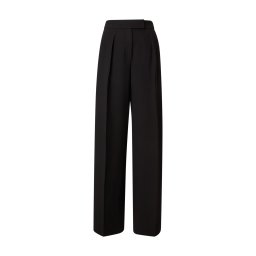 PATRIZIA PEPE Pantaloni cutați negru / alb
