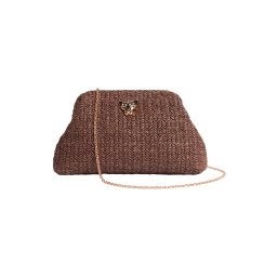 Lipsy Clutch ciocolatiu