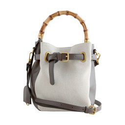 Next Geantă tip sac gri / gri deschis
