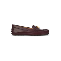 Lauren Ralph Lauren Mocasini 'BARNSBURY' roșu vin