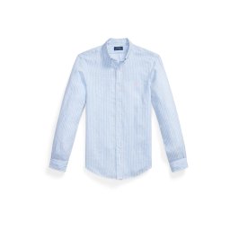 Polo Ralph Lauren Cămașă albastru deschis / roz / alb