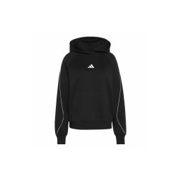 ADIDAS SPORTSWEAR Hanorac sport 'STADIUM' negru / alb