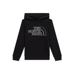 THE NORTH FACE Hanorac sport 'DREW PEAK' negru / alb
