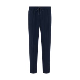 Boggi Milano Pantaloni cutați 'City' bleumarin