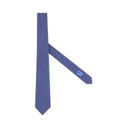 Boggi Milano Cravată bleumarin / albastru închis