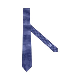 Boggi Milano Cravată bleumarin / albastru închis