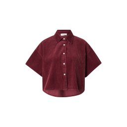 AMERICAN VINTAGE Bluză 'PADOW' roșu bordeaux