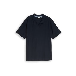 TOM TAILOR Men + Tricou albastru închis
