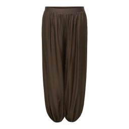 ONLY Carmakoma Pantaloni 'CARCamille' maro închis