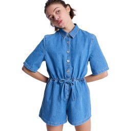 ROXY Salopeta 'Real Tomorrow' albastru denim