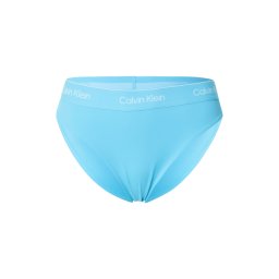 Calvin Klein Swimwear Slip costum de baie azuriu / alb