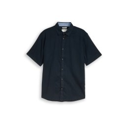 TOM TAILOR Cămașă albastru închis