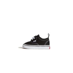 VANS Sneaker 'Authentic Elastic Hook And Loop' roșu / negru